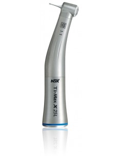 Contre-angle NSK Ti-Max X25L Lumière Bague Bleue - La boutique dmd