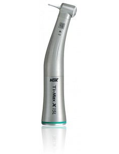 Contre-angle NSK Ti-Max X15L Lumière Bague Verte - La boutique dmd