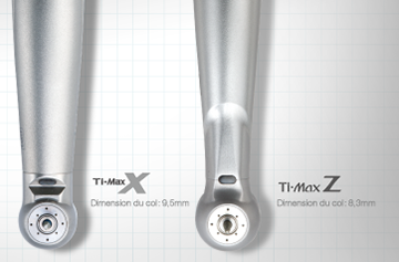 Turbine NSK Ti-Max Z900L : champ de vision élargi