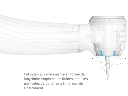 Turbine Bien-Air Bora LED L LK Sealed Head - La boutique dmd